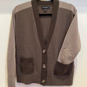Banana Republic cashmere cardigan. Size M.